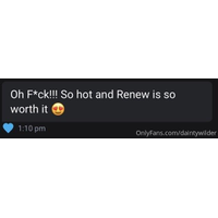 Dainty Wilder OnlyFans 21-04-30 140874198-02 Join my Renew Crew in just 1 click! Dont miss out on extras and the good d(..) 627x173-SW8qANUR.jpg